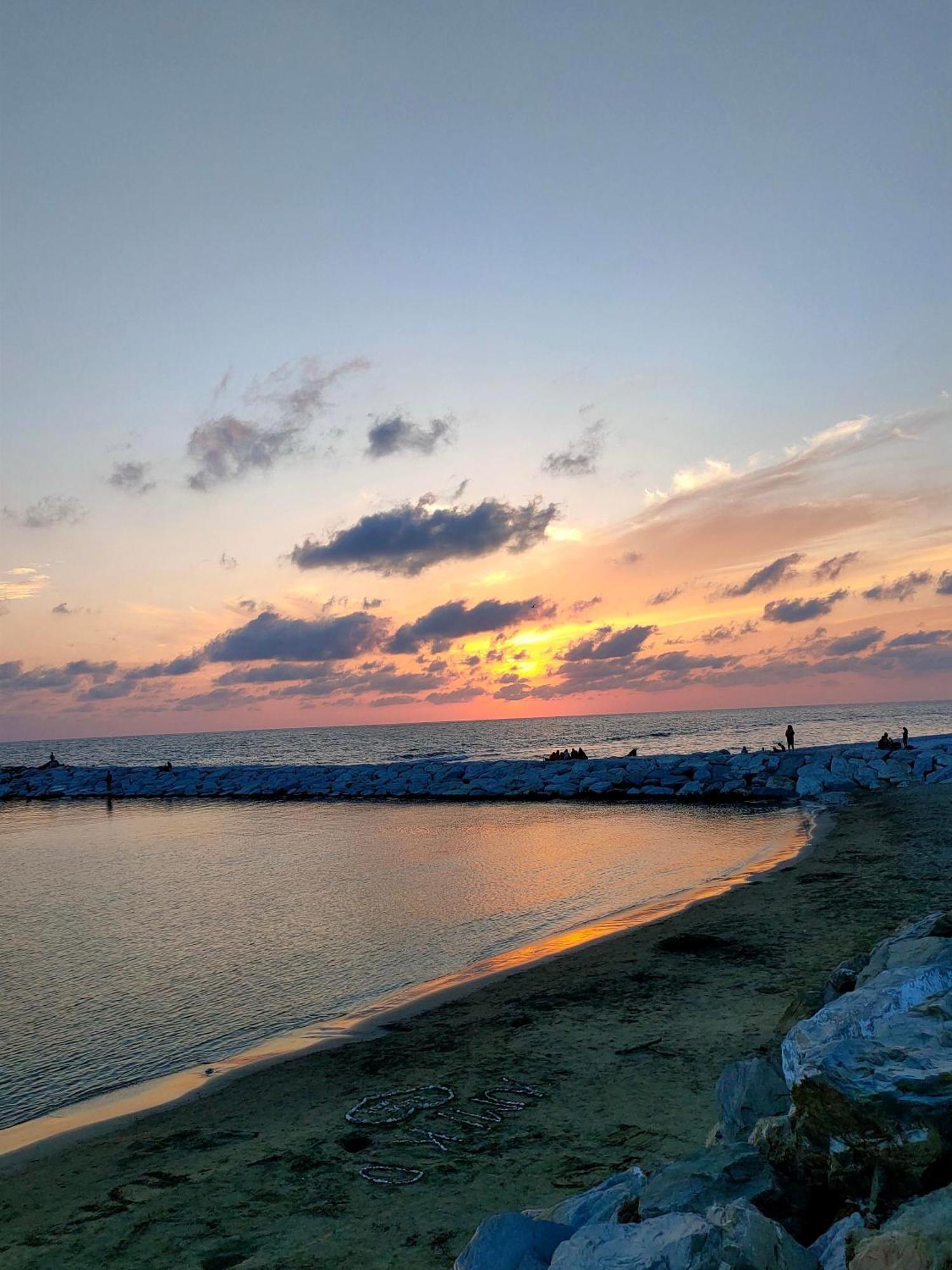 Monopat Hotel Marina Di Pisa Ngoại thất bức ảnh